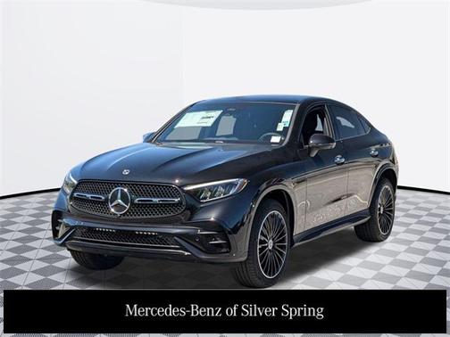 2025 Mercedes-Benz GLC 300 4MATIC Coupe