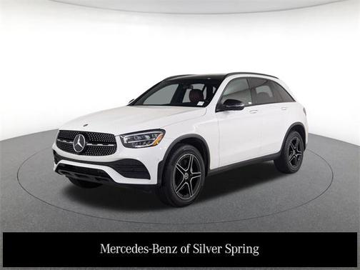 2021 Mercedes-Benz GLC 300 4MATIC