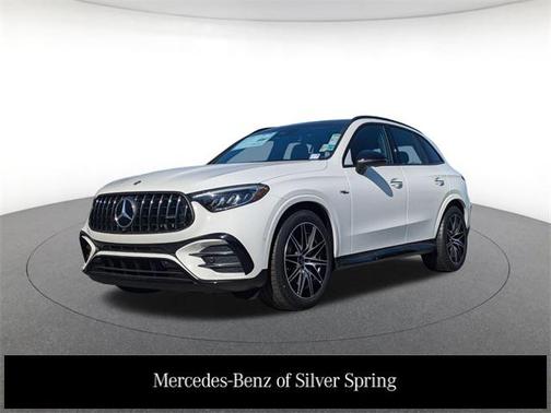 2025 Mercedes-Benz AMG GLC 43 4MATIC