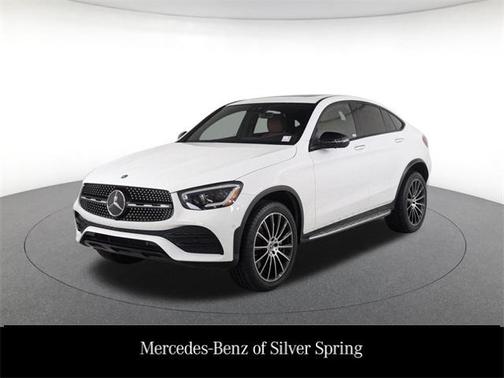 2022 Mercedes-Benz GLC 300 4MATIC Coupe