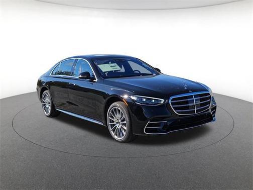2026 Mercedes-Benz S-Class S 580 4MATIC