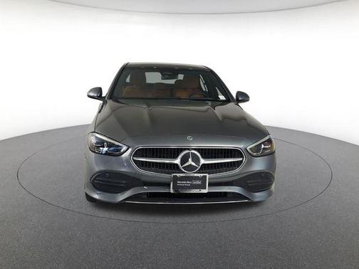 Gray Metallic 2023 Mercedes-Benz C-Class C 300 4MATIC