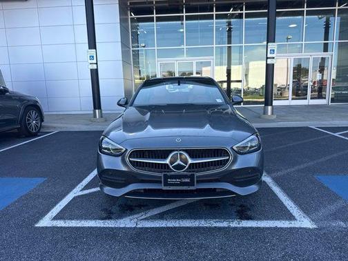 Gray Metallic 2023 Mercedes-Benz C-Class C 300 4MATIC