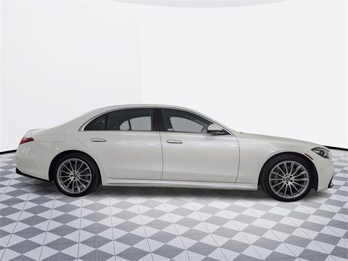 2022 Mercedes-Benz S-Class S 580 4MATIC