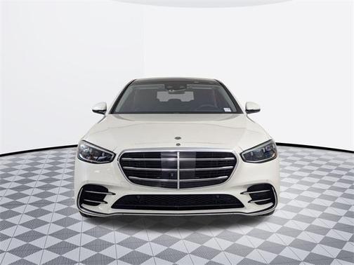 2022 Mercedes-Benz S-Class S 580 4MATIC
