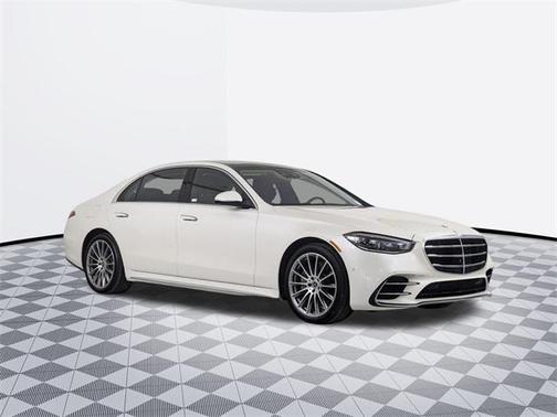 2022 Mercedes-Benz S-Class S 580 4MATIC