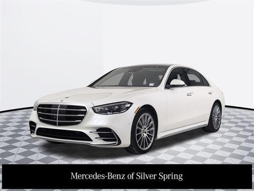 2022 Mercedes-Benz S-Class S 580 4MATIC
