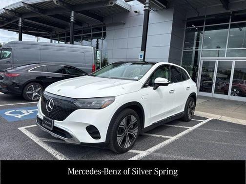 Polar White 2023 Mercedes-Benz EQE 350 4MATIC
