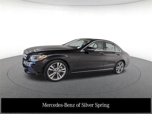 2018 Mercedes-Benz C-Class C 300