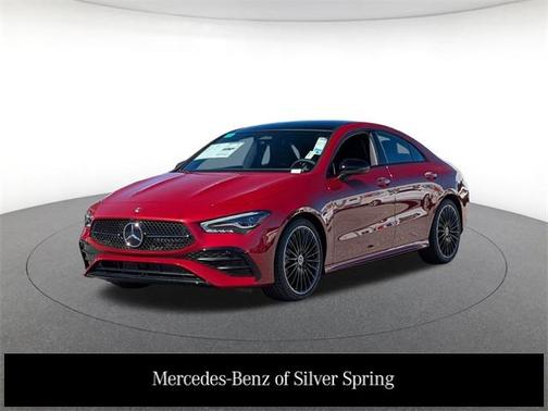 2026 Mercedes-Benz CLA 250 4MATIC
