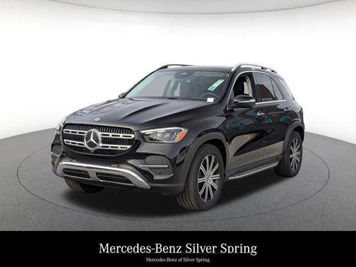 Obsidian Black 2026 Mercedes-Benz GLE 350 4MATIC SUV