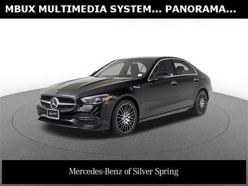 2025 Mercedes-Benz C-Class C 300 4MATIC