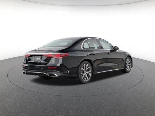 Black 2026 Mercedes-Benz E-Class E 350