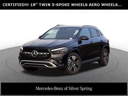 2025 Mercedes-Benz GLA 250 4MATIC