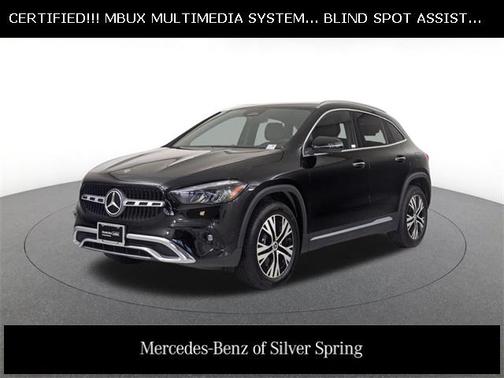 2025 Mercedes-Benz GLA 250 4MATIC