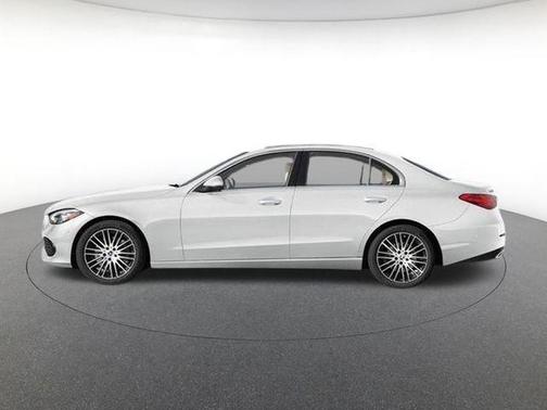 Polar White 2026 Mercedes-Benz C-Class C 300 4MATIC
