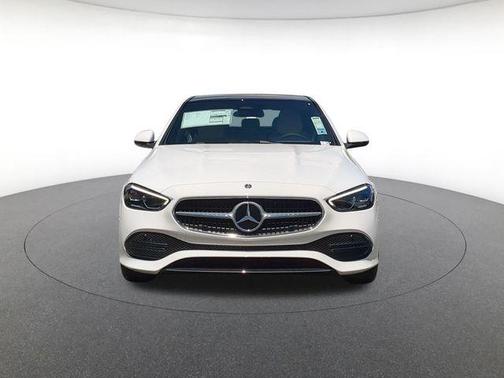 Polar White 2026 Mercedes-Benz C-Class C 300 4MATIC