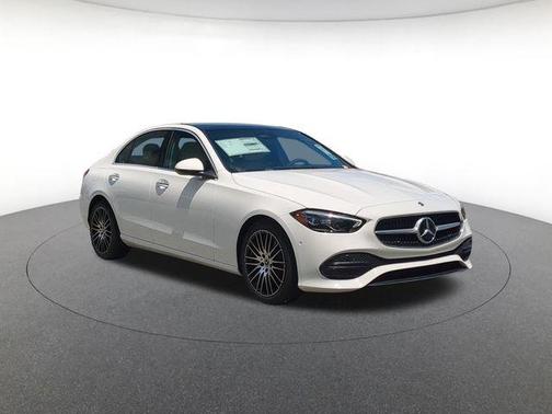 Polar White 2026 Mercedes-Benz C-Class C 300 4MATIC