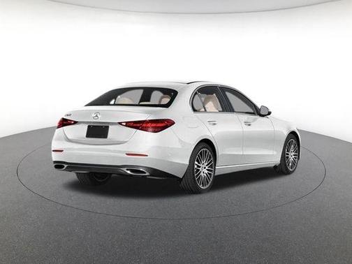 Polar White 2026 Mercedes-Benz C-Class C 300 4MATIC