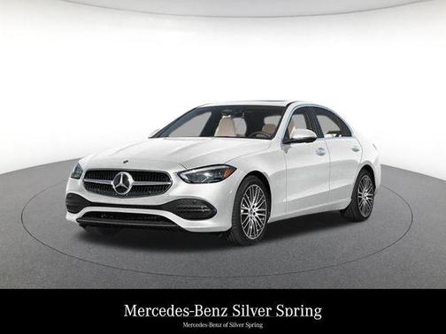 Polar White 2026 Mercedes-Benz C-Class C 300 4MATIC