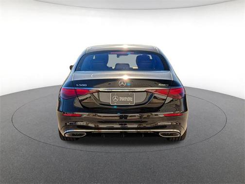 2026 Mercedes-Benz S-Class 4MATIC