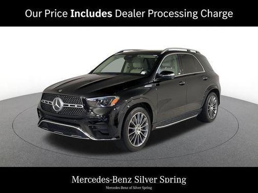 Black 2024 Mercedes-Benz GLE 350 4MATIC