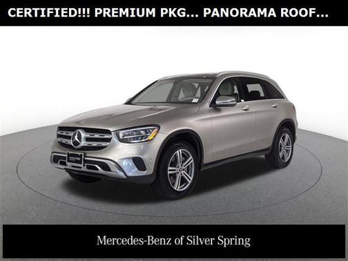 2021 Mercedes-Benz GLC 300 4MATIC