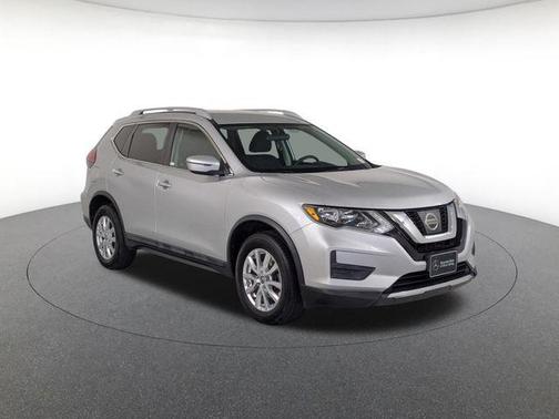 Brilliant Silver 2017 Nissan Rogue SV