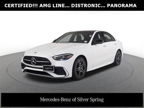 2023 Mercedes-Benz C-Class 4MATIC Sedan