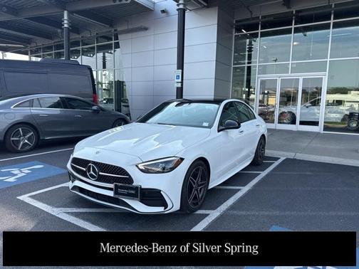 2023 Mercedes-Benz C-Class 4MATIC Sedan