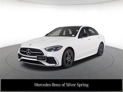 2023 Mercedes-Benz C-Class 4MATIC Sedan