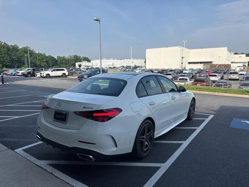 2023 Mercedes-Benz C-Class 4MATIC Sedan