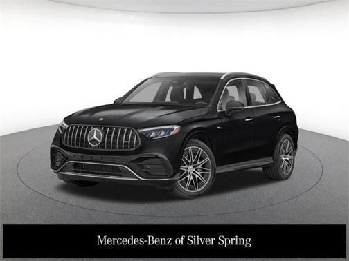2026 Mercedes-Benz AMG GLC 43 4MATIC