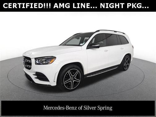 2023 Mercedes-Benz GLS 450 4MATIC