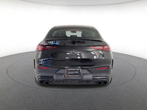 Black 2025 Mercedes-Benz AMG GLC 43 4MATIC Coupe