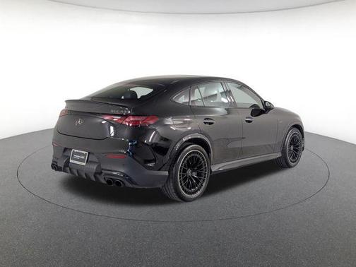 Black 2025 Mercedes-Benz AMG GLC 43 4MATIC Coupe