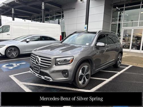 2025 Mercedes-Benz GLB 250 4MATIC