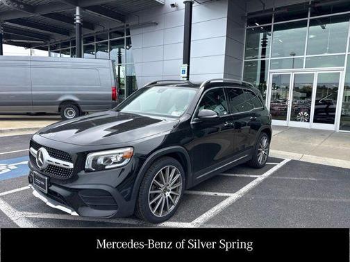 Black 2023 Mercedes-Benz GLB 250 4MATIC