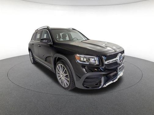 Black 2023 Mercedes-Benz GLB 250 4MATIC