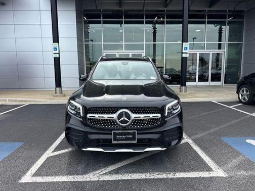 Black 2023 Mercedes-Benz GLB 250 4MATIC