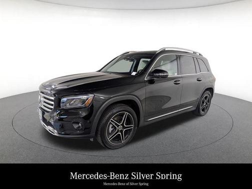 Night Black 2026 Mercedes-Benz GLB 250 4MATIC