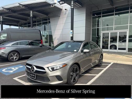 2019 Mercedes-Benz A-Class 4MATIC