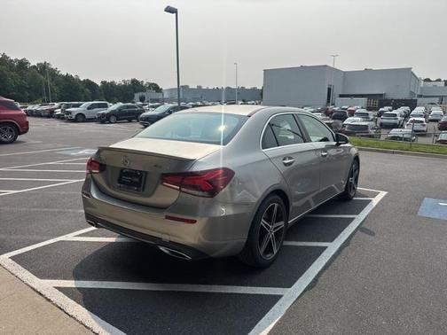 2019 Mercedes-Benz A-Class 4MATIC