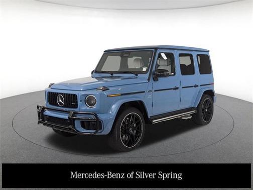2025 Mercedes-Benz AMG G 63 G 63 AMG