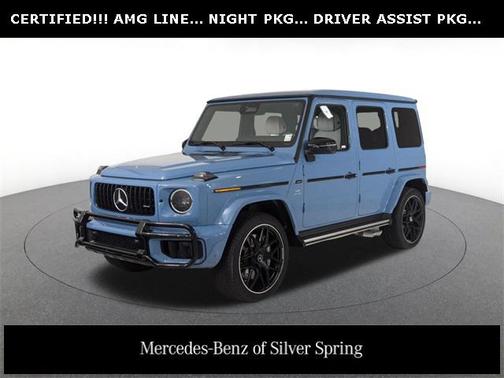 2025 Mercedes-Benz AMG G 63 G 63 AMG