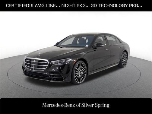 2023 Mercedes-Benz S-Class S 580 4MATIC