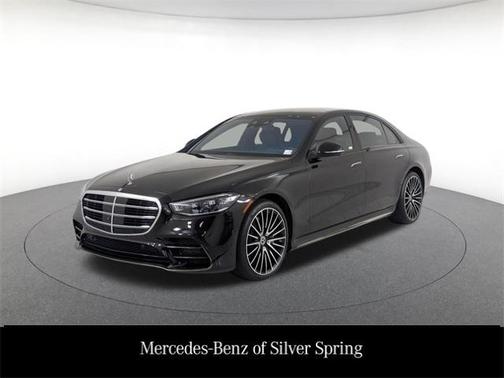 2023 Mercedes-Benz S-Class S 580 4MATIC