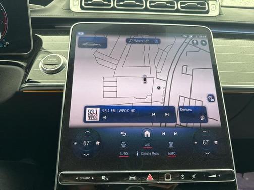 2023 Mercedes-Benz S-Class S 580 4MATIC