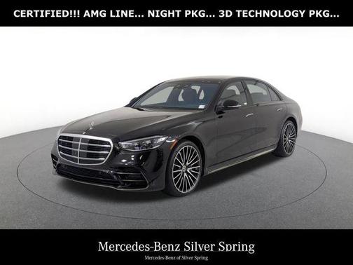 2023 Mercedes-Benz S-Class S 580 4MATIC