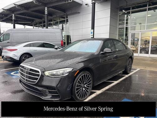 2023 Mercedes-Benz S-Class S 580 4MATIC